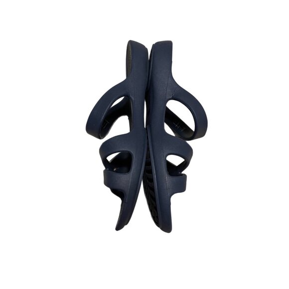 Crocs Kelli Sandals Woman's Size 7 Navy Dark Blue Iconic Comfort - Picture 5 of 8